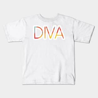 DIVA Kids T-Shirt